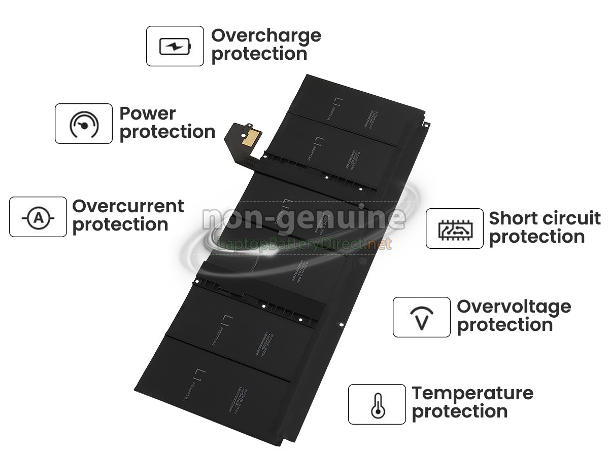 replacement Microsoft G3HTA052H battery