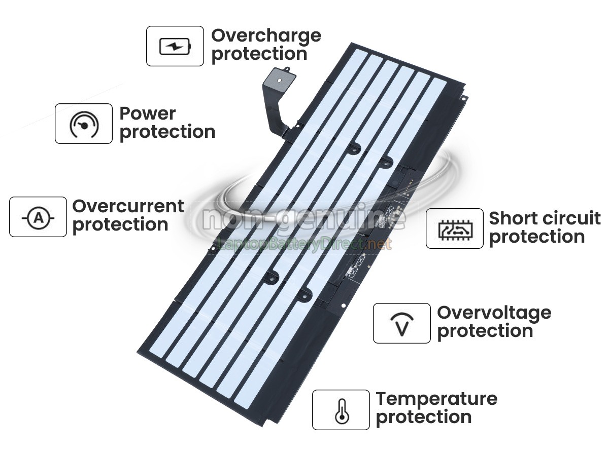 replacement Microsoft G3HTA057H battery