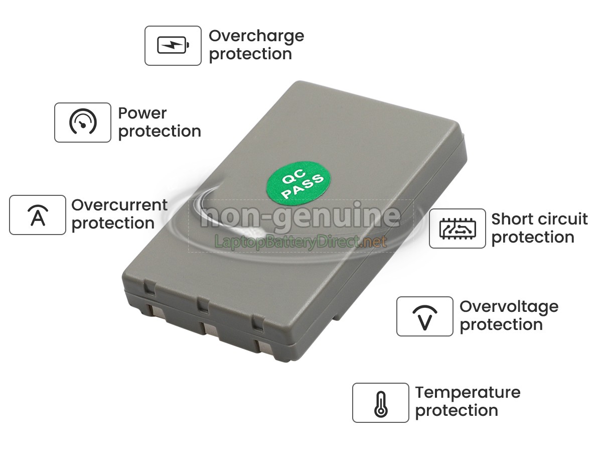 replacement Minolta NP-600 battery