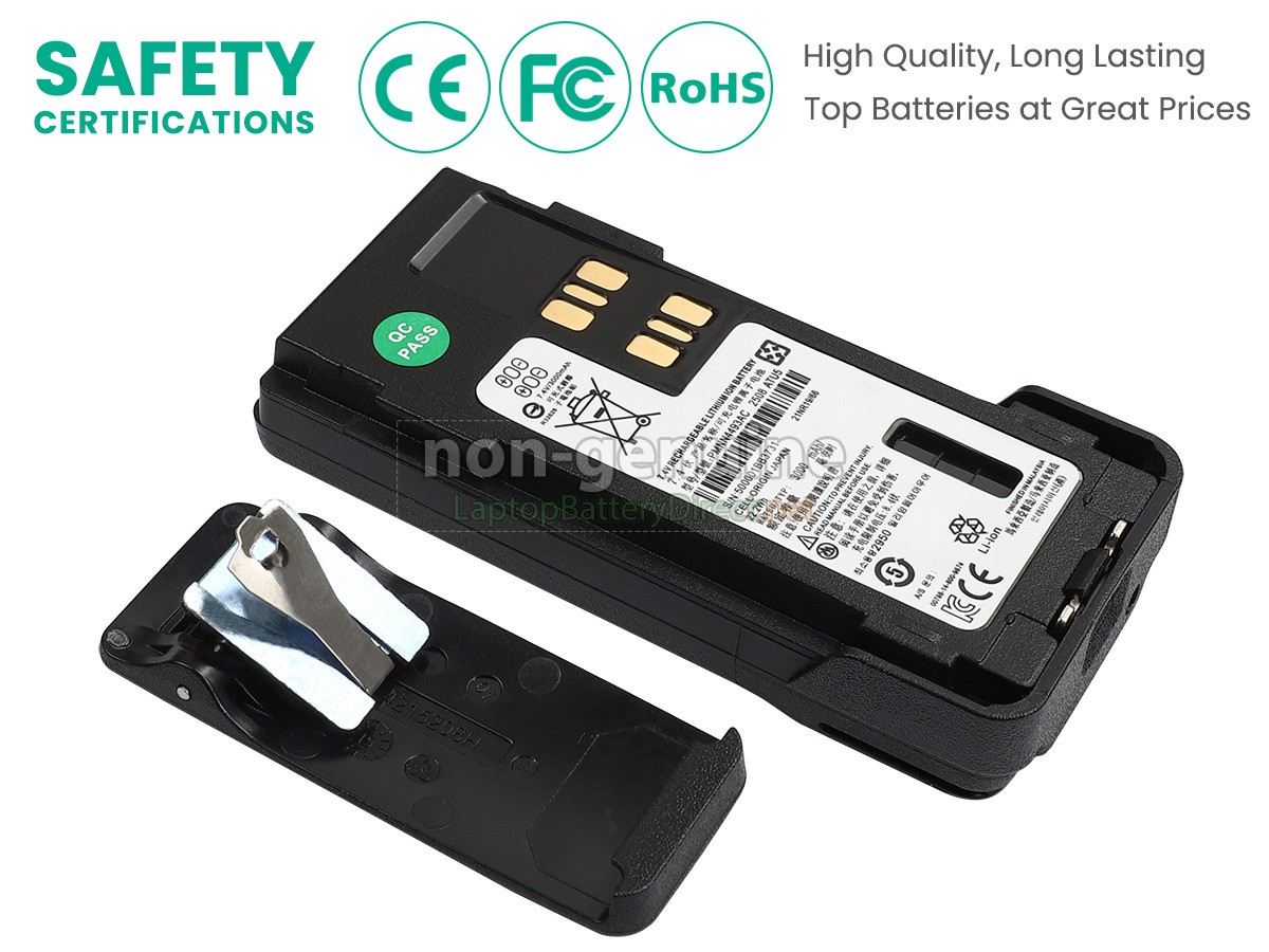 replacement Motorola XPR7350E battery