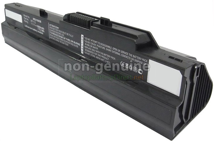 Battery for MSI WIND U100-035US laptop
