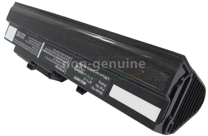 Battery for MSI WIND U123-001US laptop
