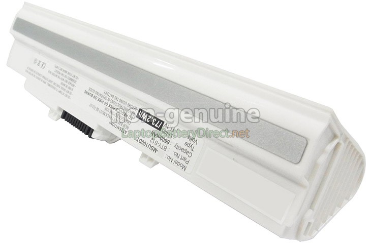 Battery for MSI WIND U100-001US laptop