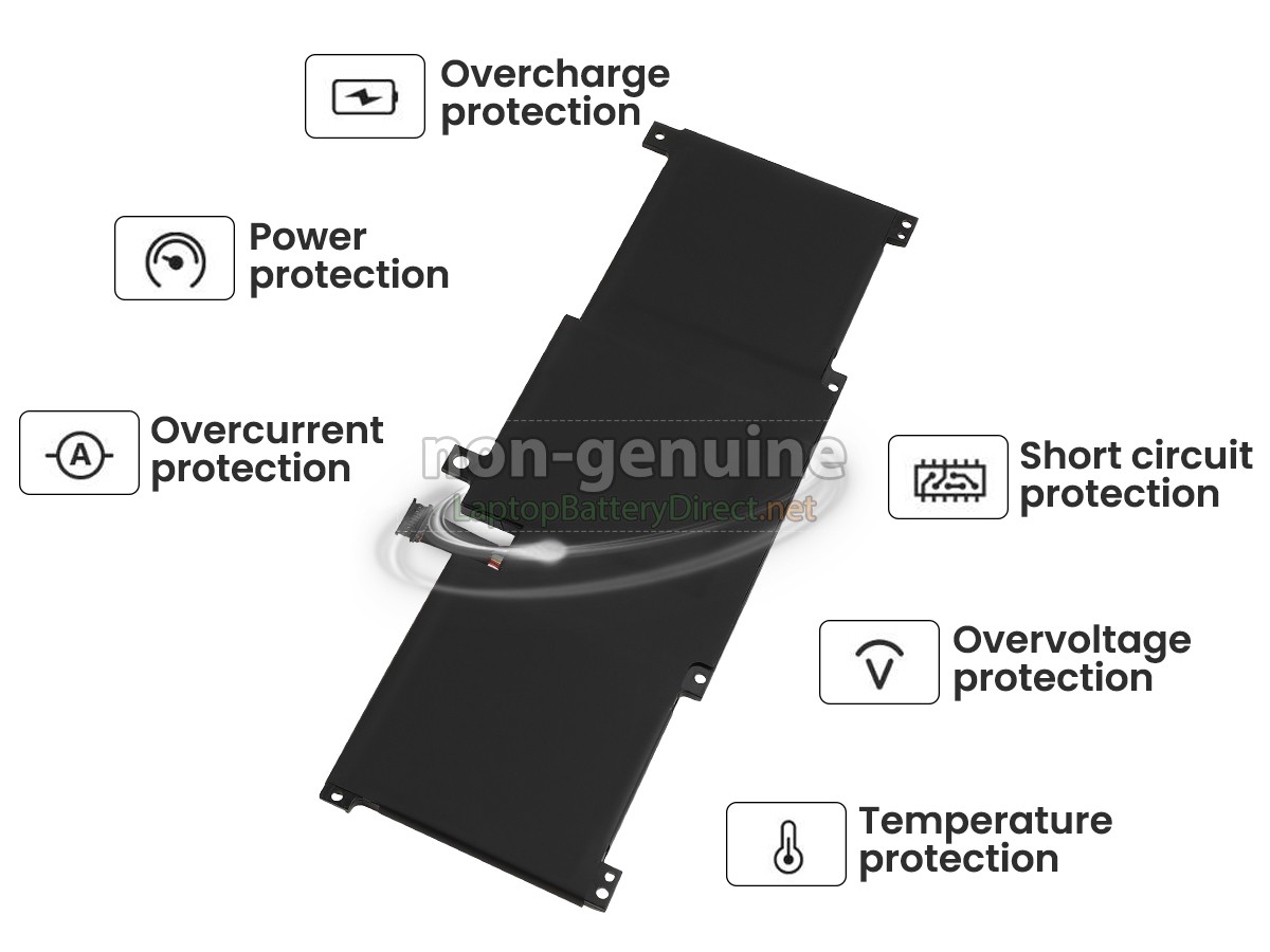 replacement MSI PRESTIGE 14 A12UC battery
