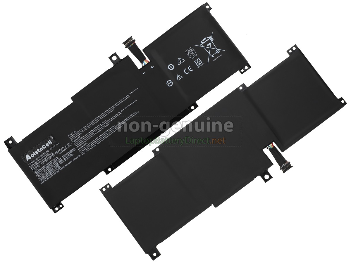 replacement MSI PRESTIGE 14 A12UC battery