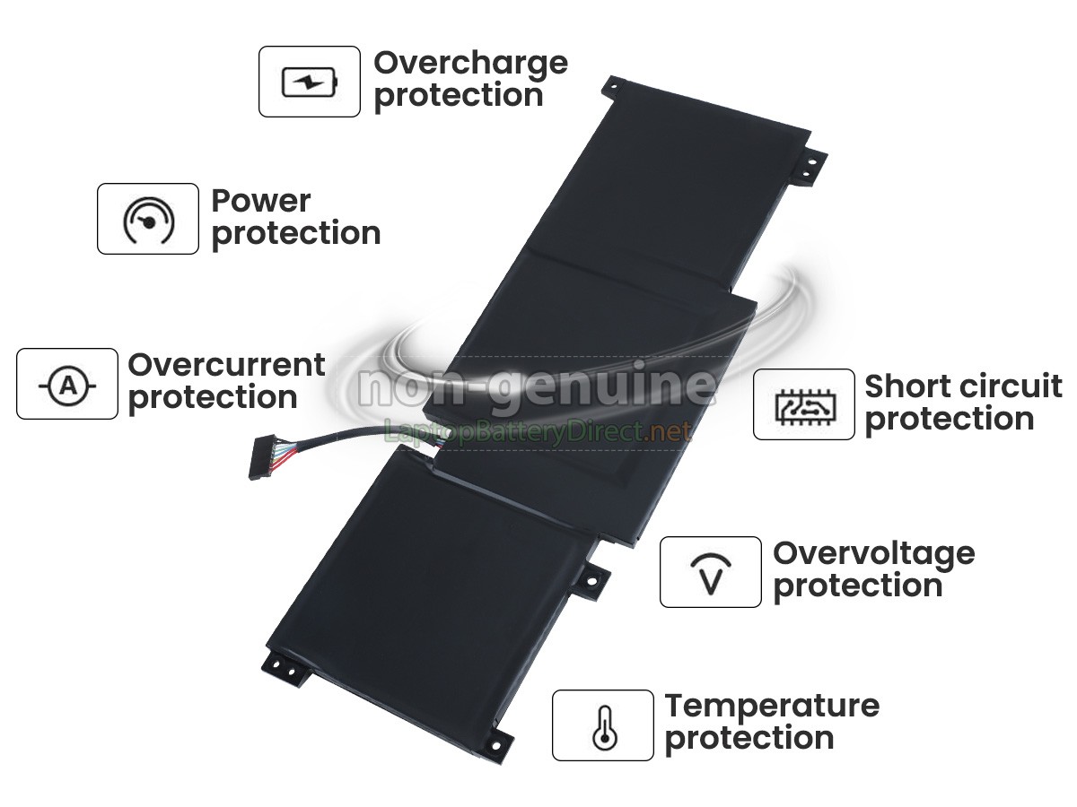 replacement MSI PRESTIGE 14 A12UC battery
