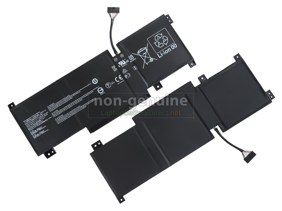 replacement MSI PRESTIGE 14 A12UC battery