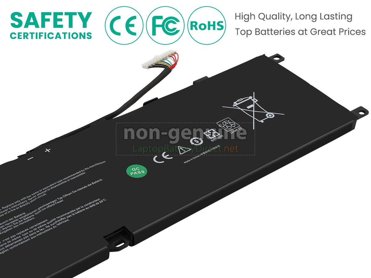 replacement MSI STEALTH GS77 12U battery