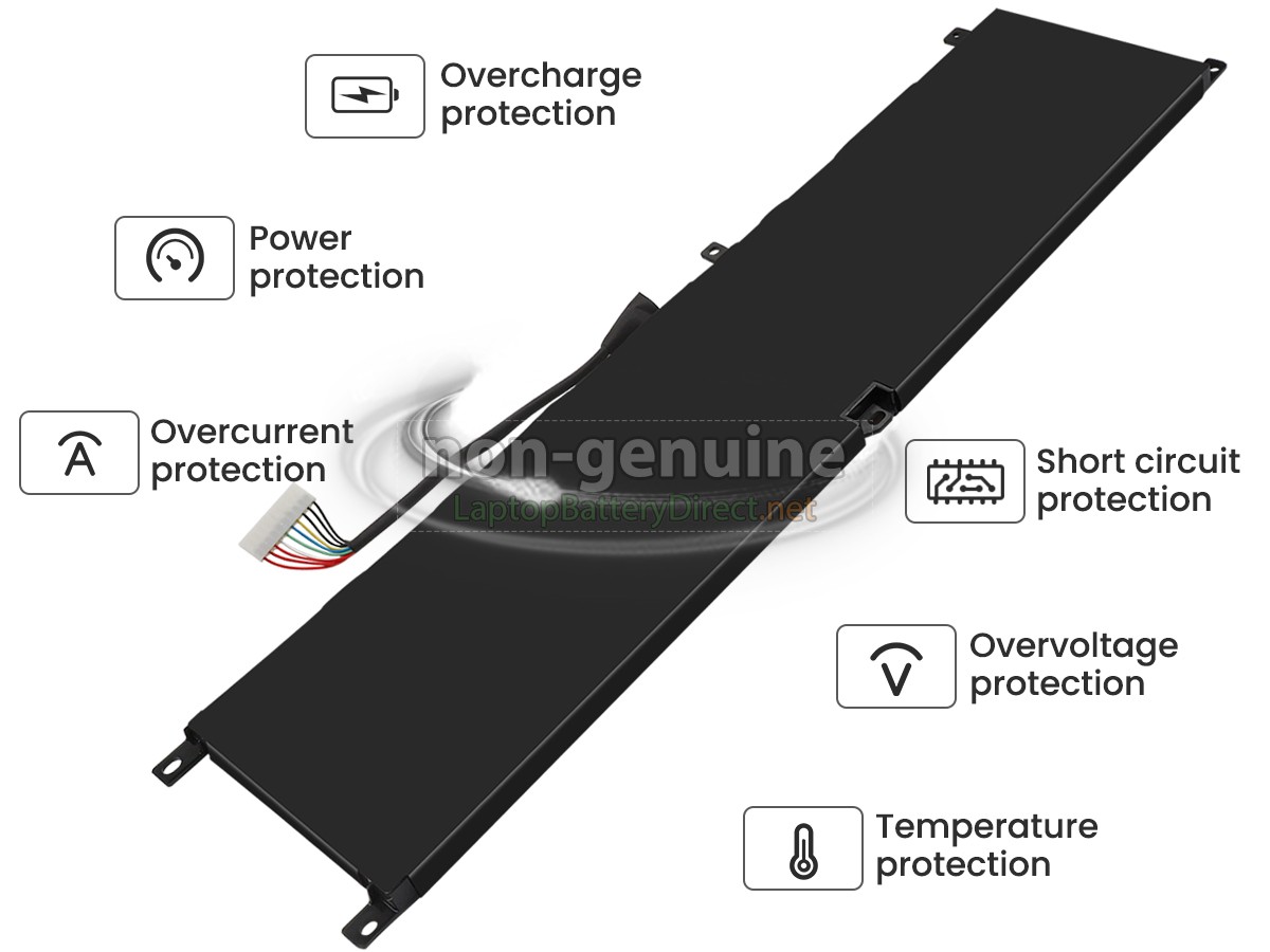 replacement MSI STEALTH GS77 12U battery