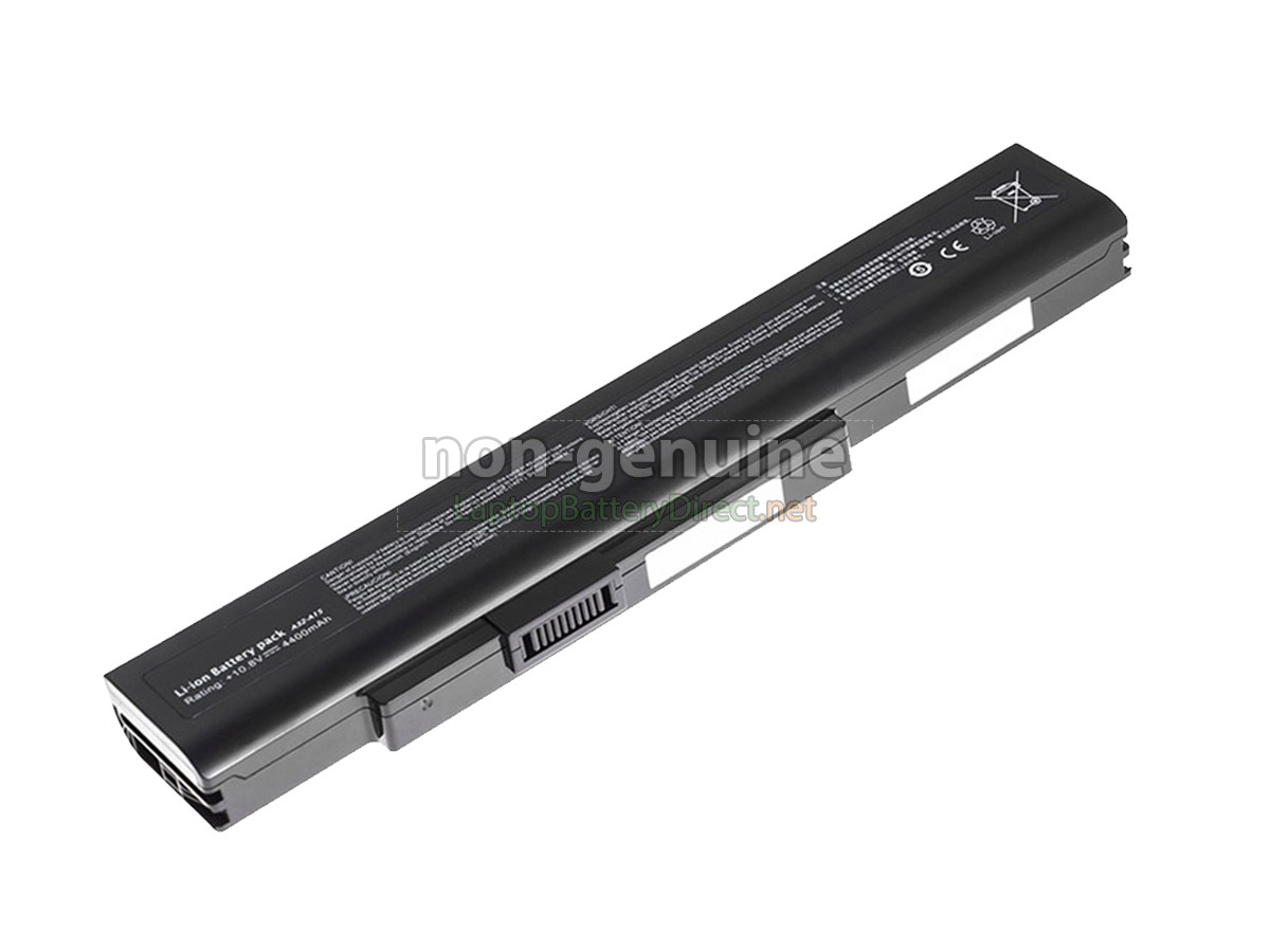 replacement MSI CX640MX battery
