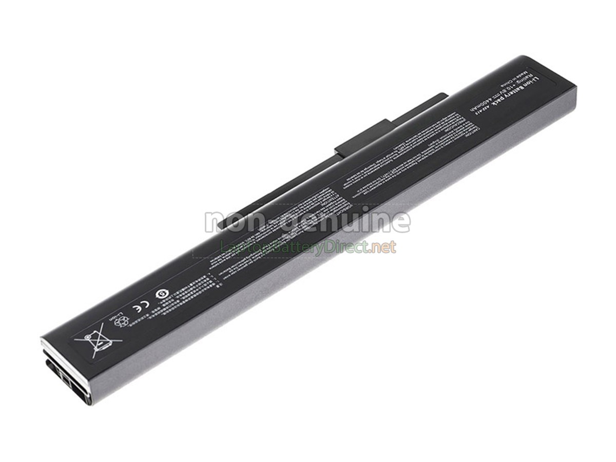 replacement MSI CX640MX battery