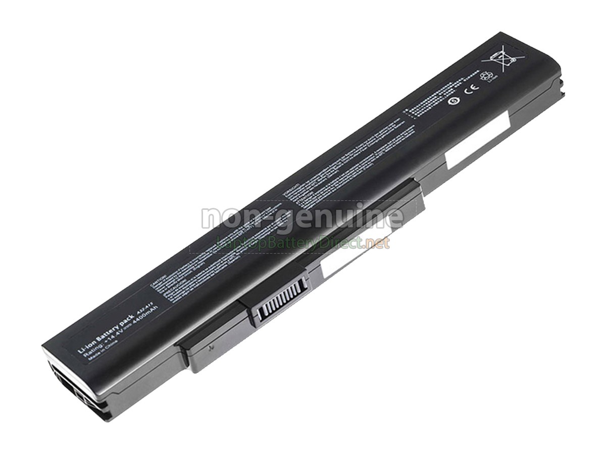 replacement MSI CX640MX battery