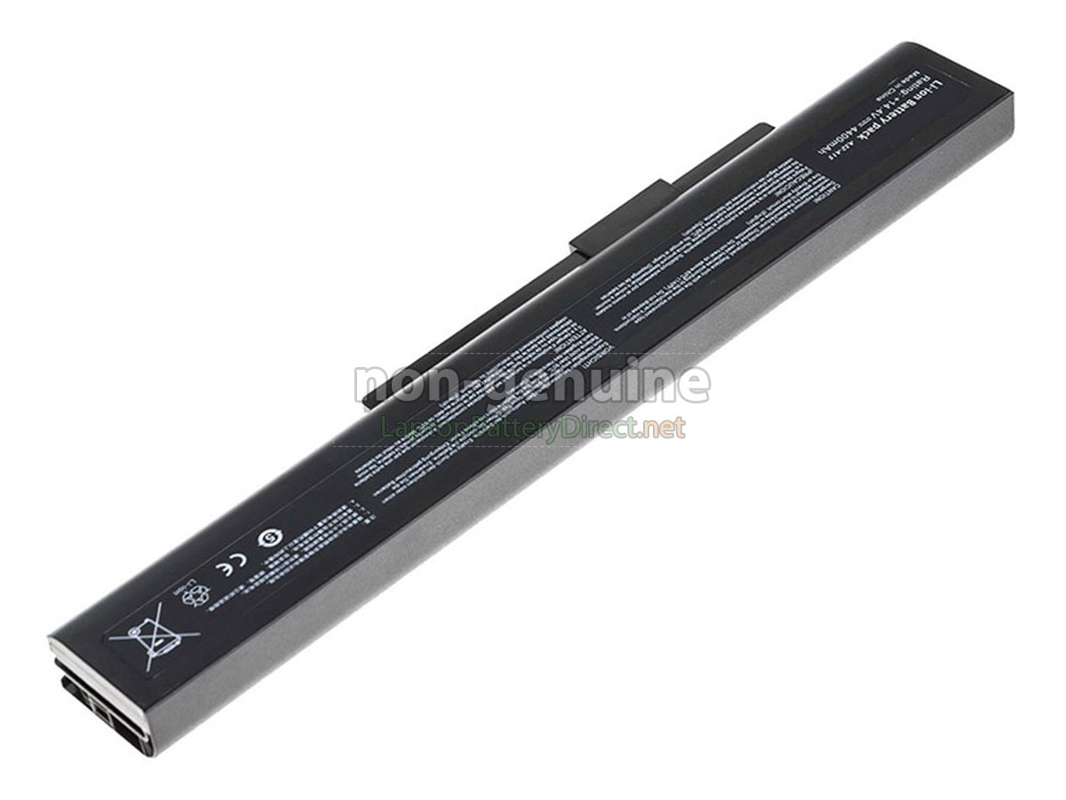 replacement MSI CX640MX battery