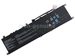 Replacement Battery for MSI CREATOR 15 A11UH-497CA laptop
