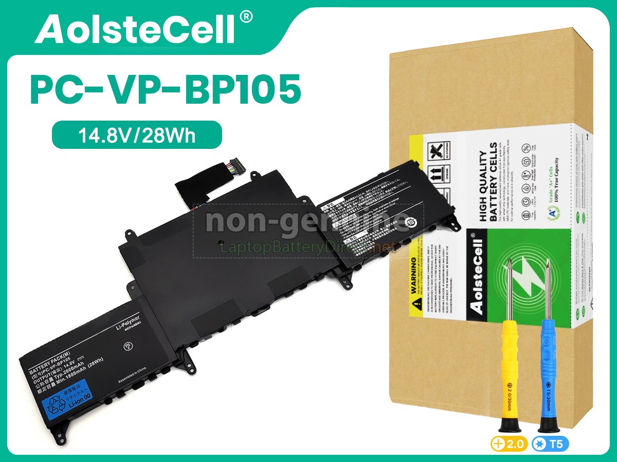 replacement NEC LAVIE G battery