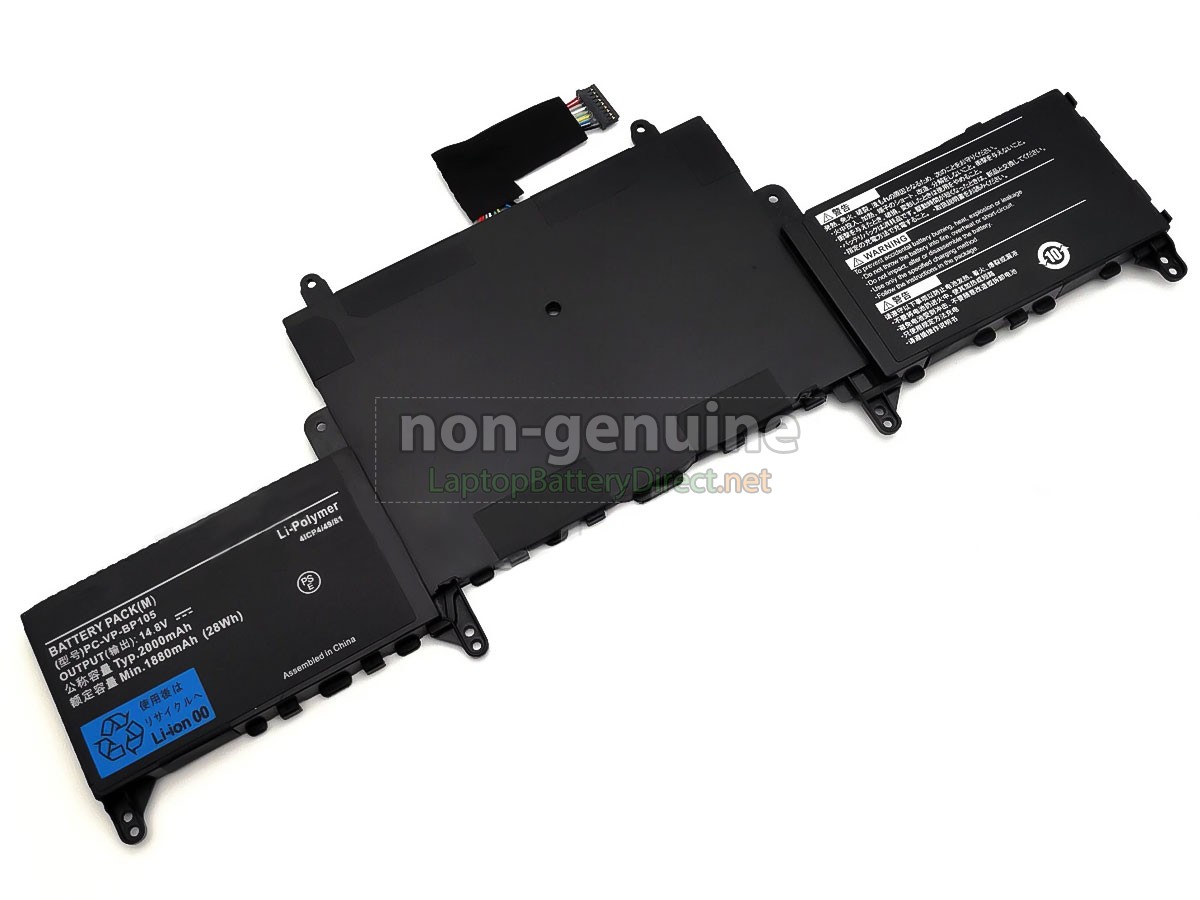 replacement NEC LAVIE G battery