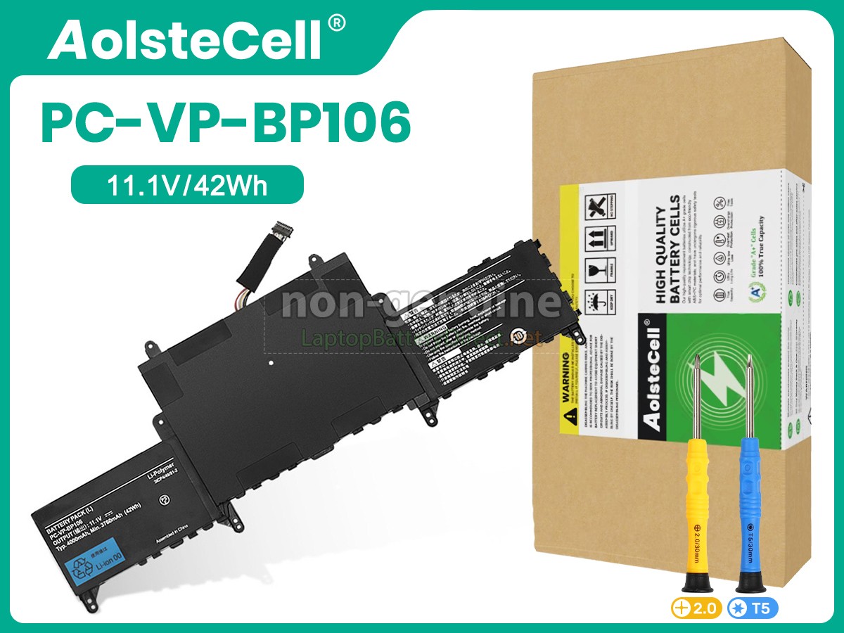 replacement NEC PC-VP-BP106 battery