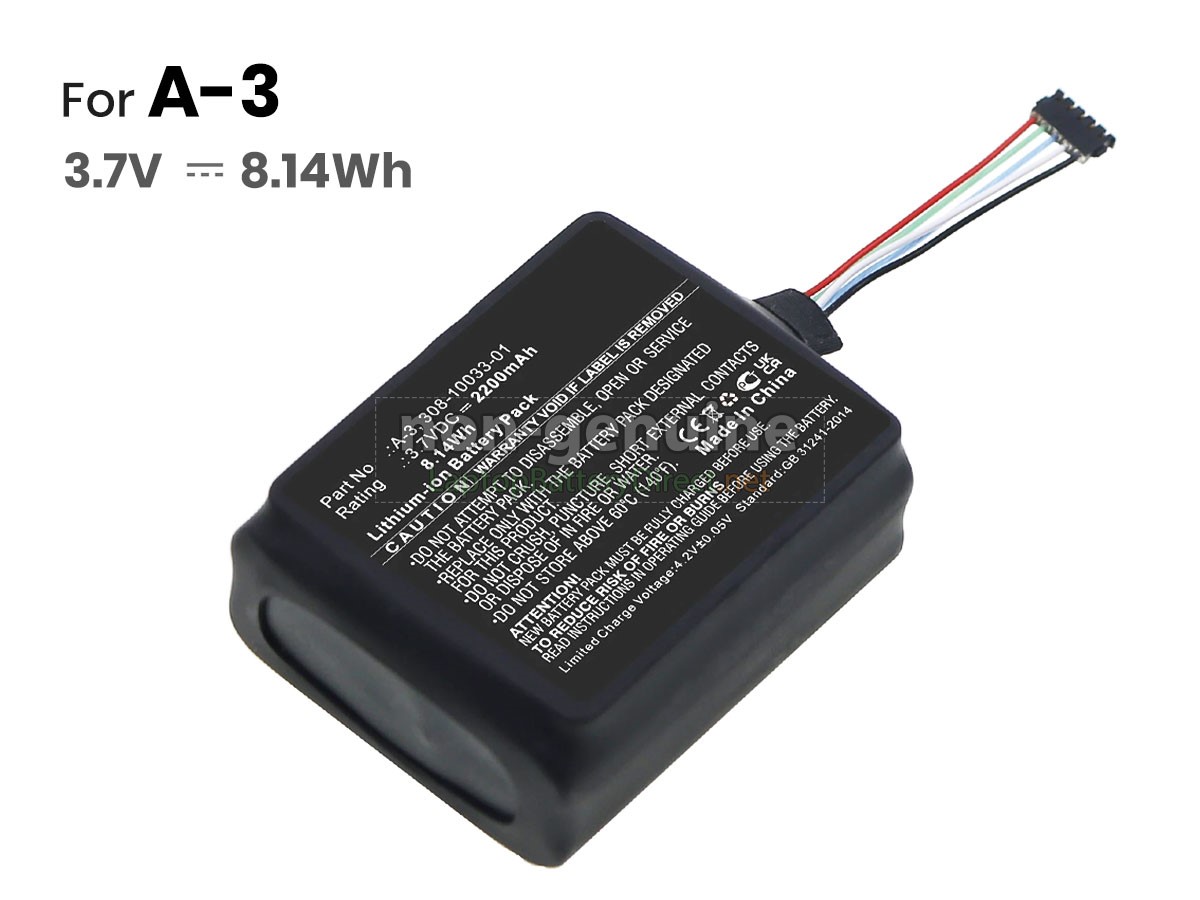 replacement Netgear ARLO BABY ABA1100 battery