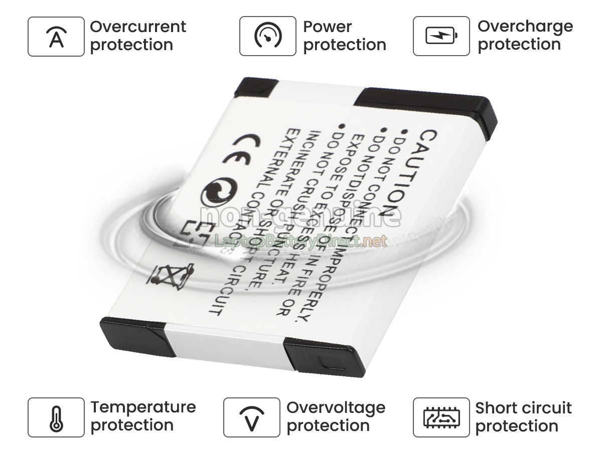 replacement Panasonic DMW-BCL7E battery