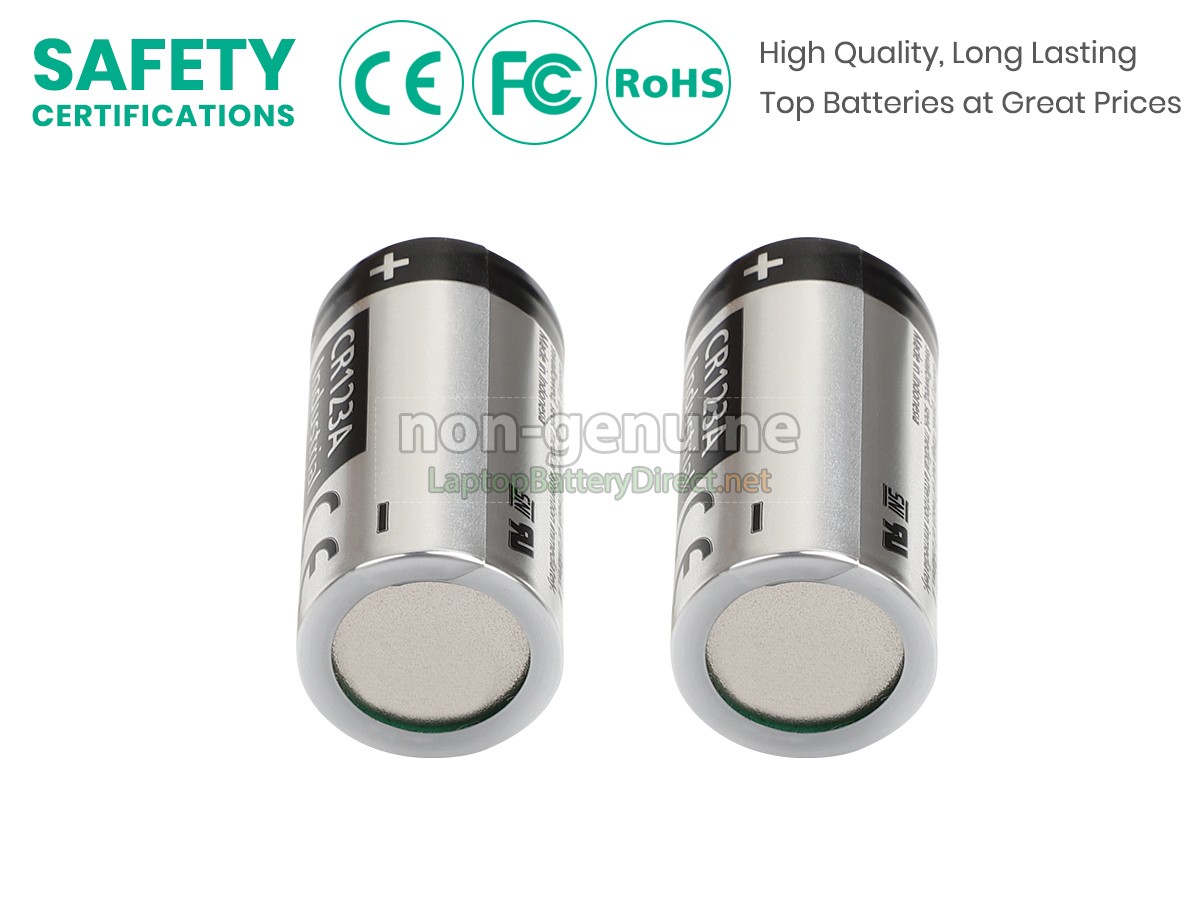 replacement Panasonic CR17345 battery