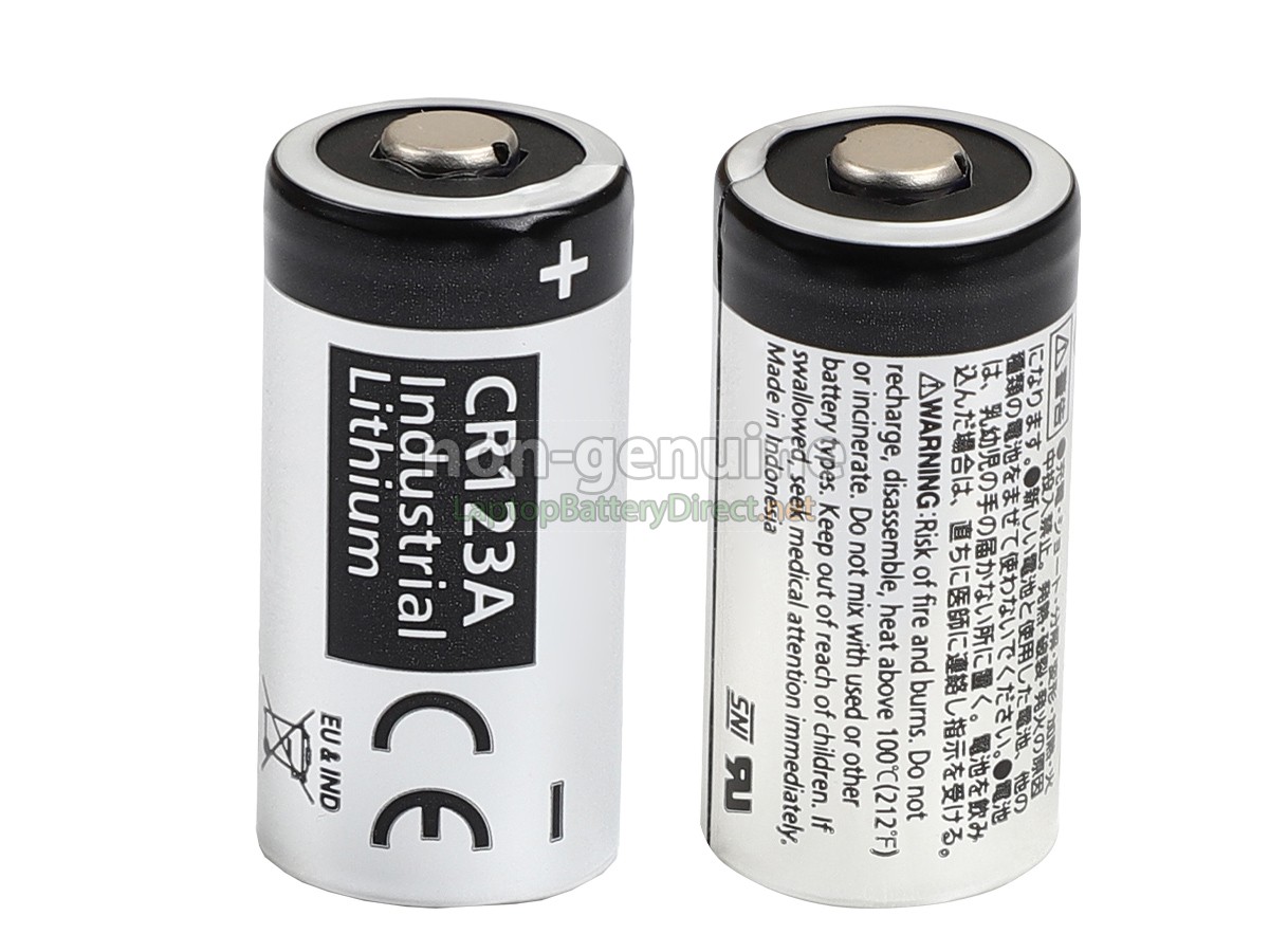 replacement Panasonic CR17345 battery