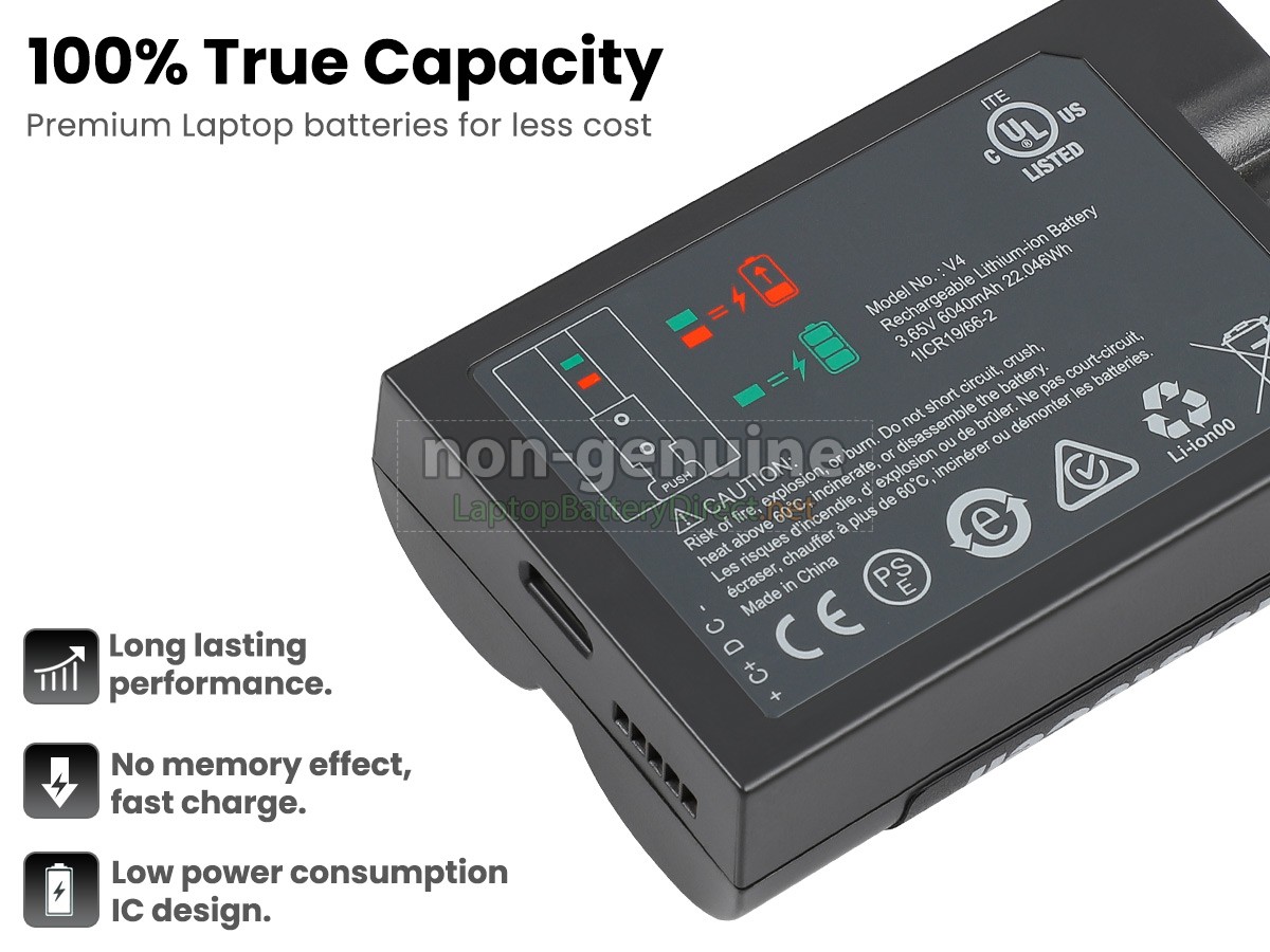 replacement Ring V4 battery