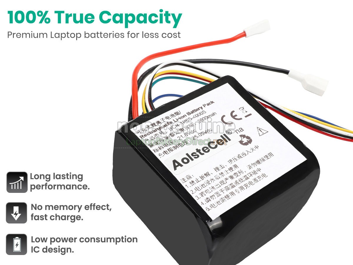 replacement Roborock DYAD PRO battery