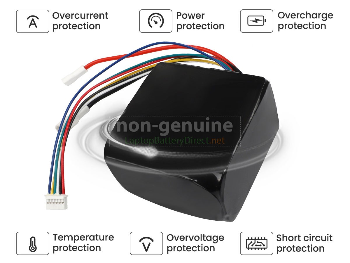 replacement Roborock DYAD PRO battery