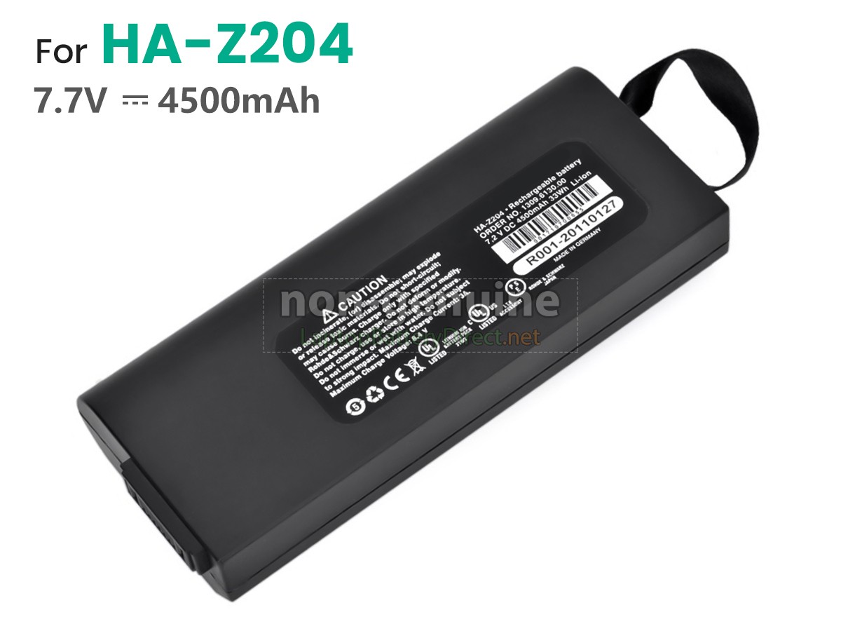 replacement Rohde Schwarz FSH20 battery