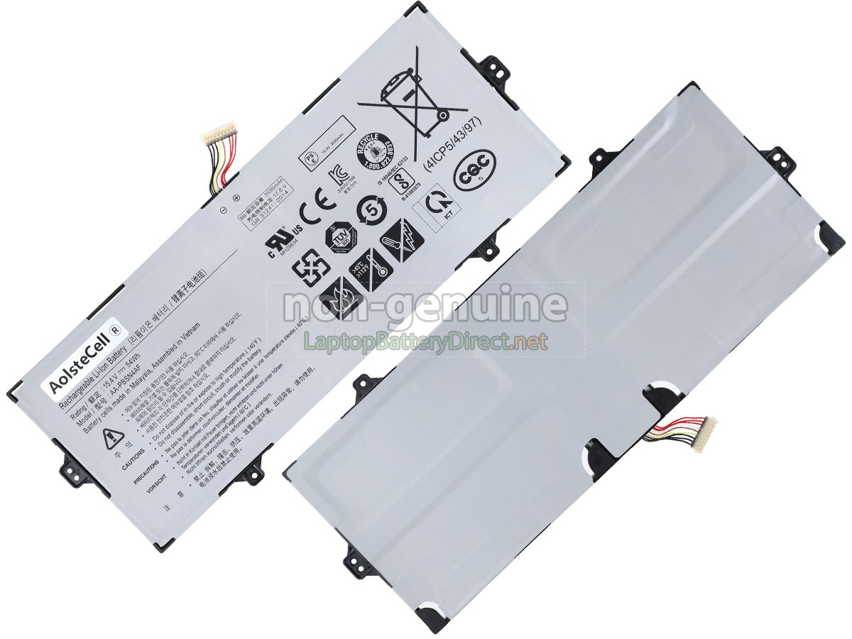 replacement Samsung NP750XDA battery