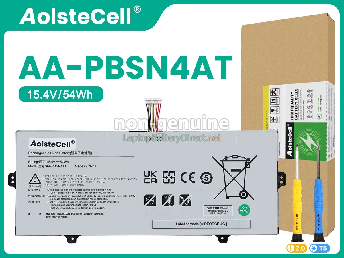 replacement Samsung NP750XDA battery