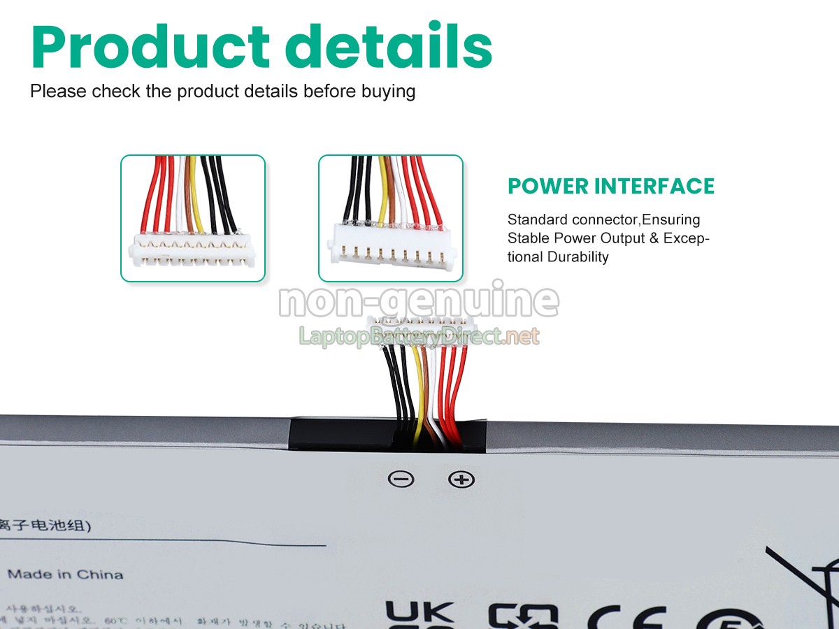 replacement Samsung NP750XDA battery
