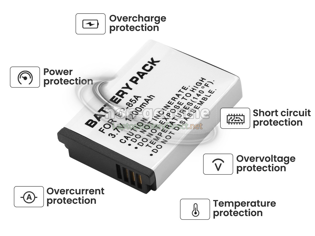 replacement Samsung PL221 battery