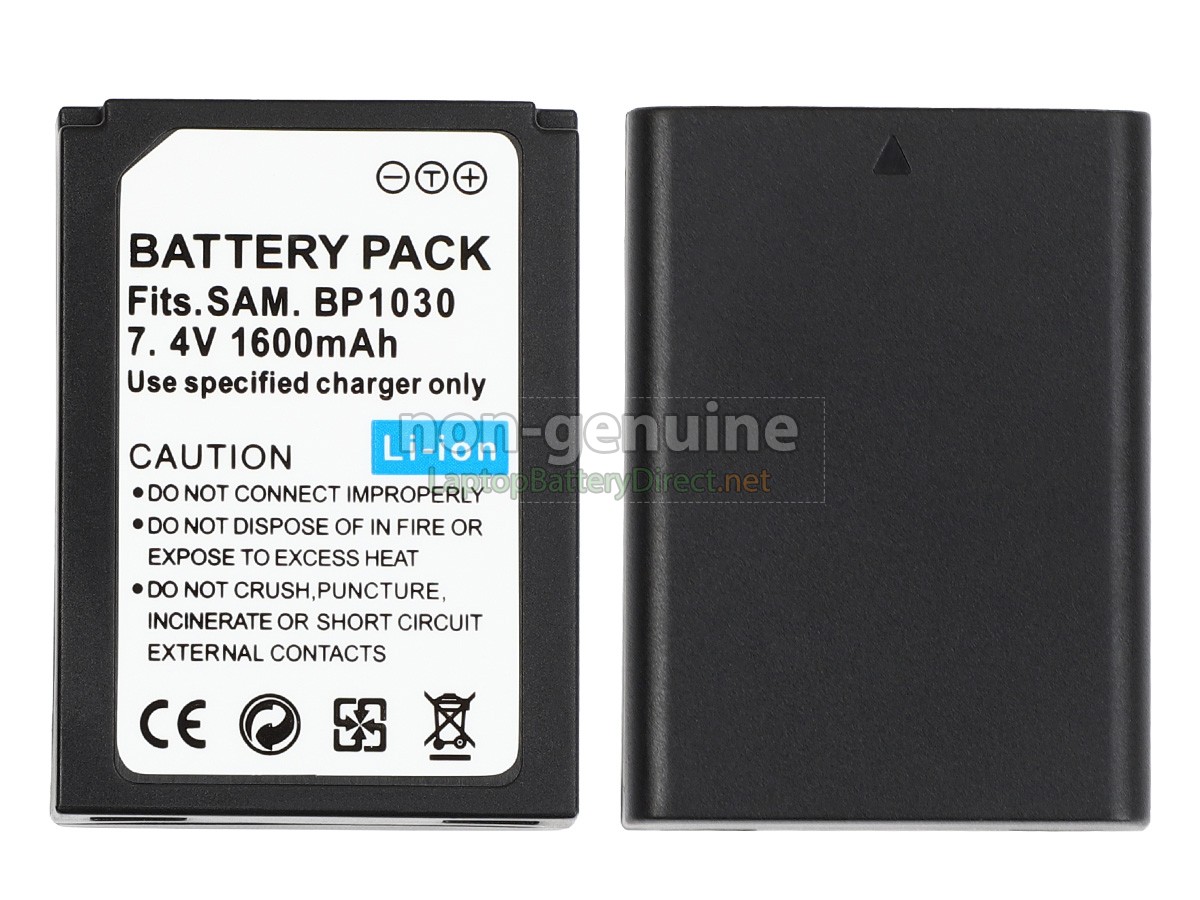 replacement Samsung NX500 battery