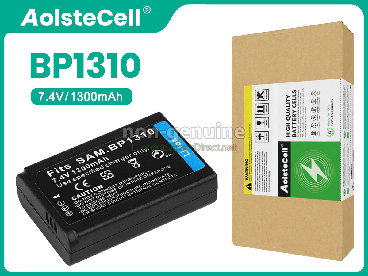 replacement Samsung NX20 battery