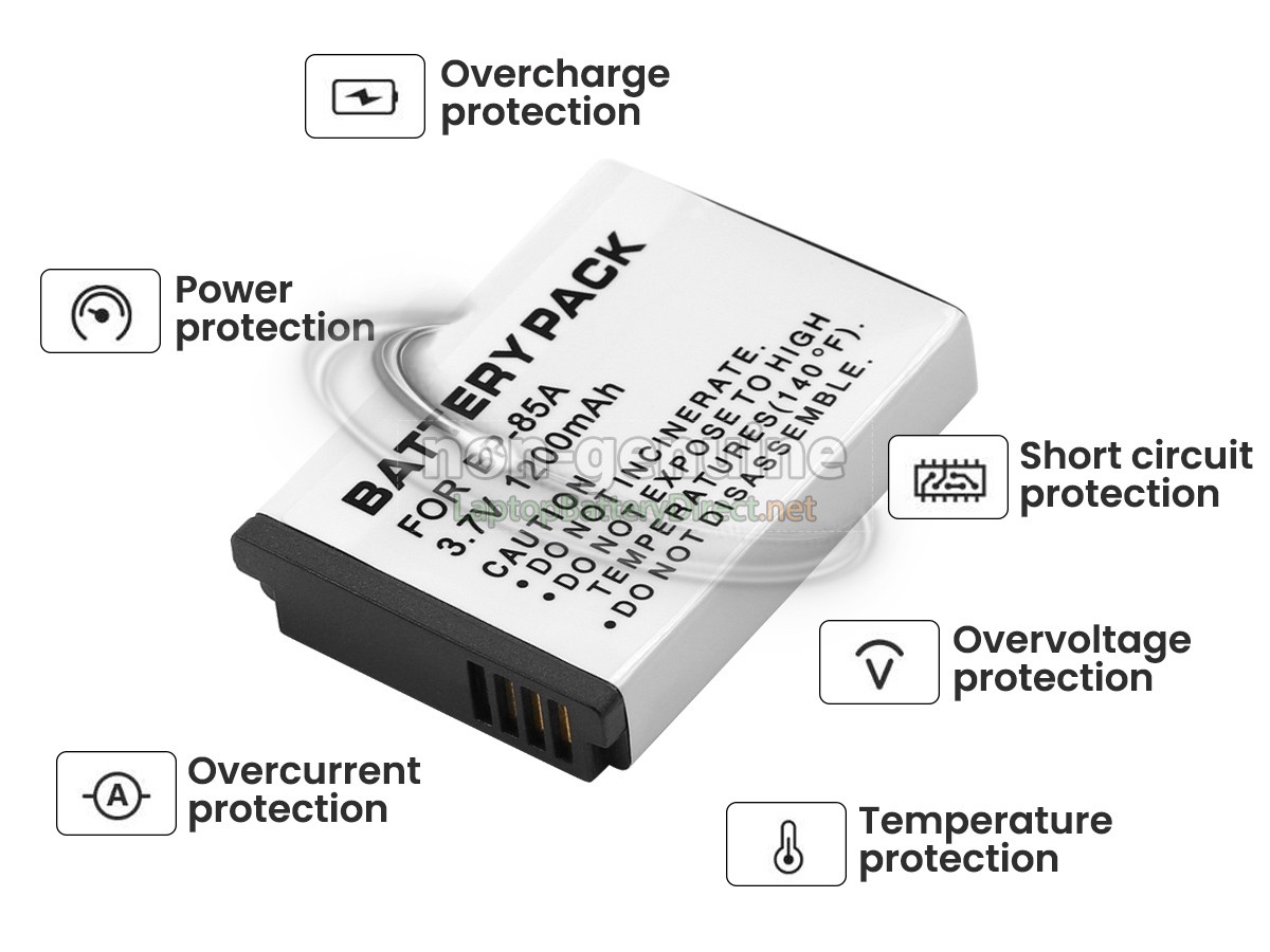replacement Samsung PL221 battery