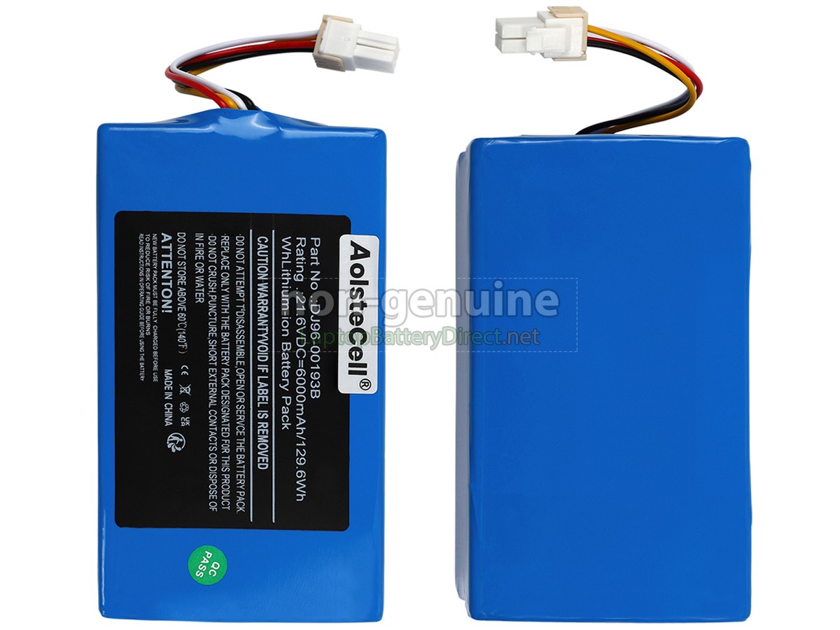 replacement Samsung VCA-RBT72 battery