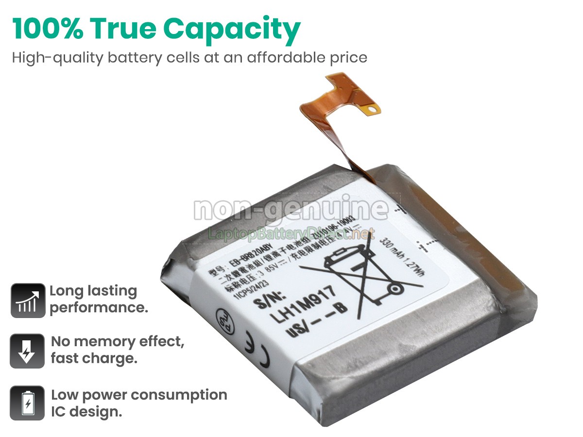 replacement Samsung WATCH ACTIVE 2 44MM battery