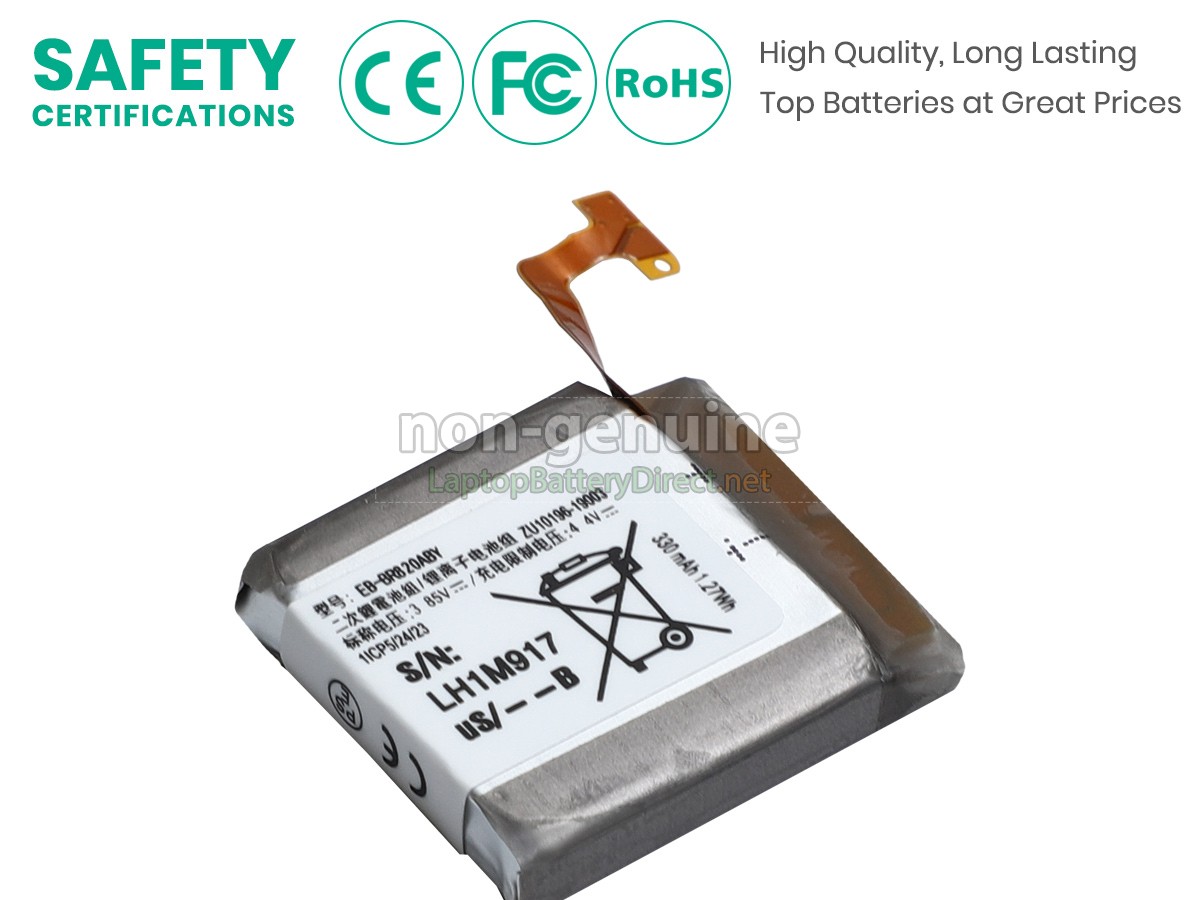 replacement Samsung WATCH ACTIVE 2 44MM battery