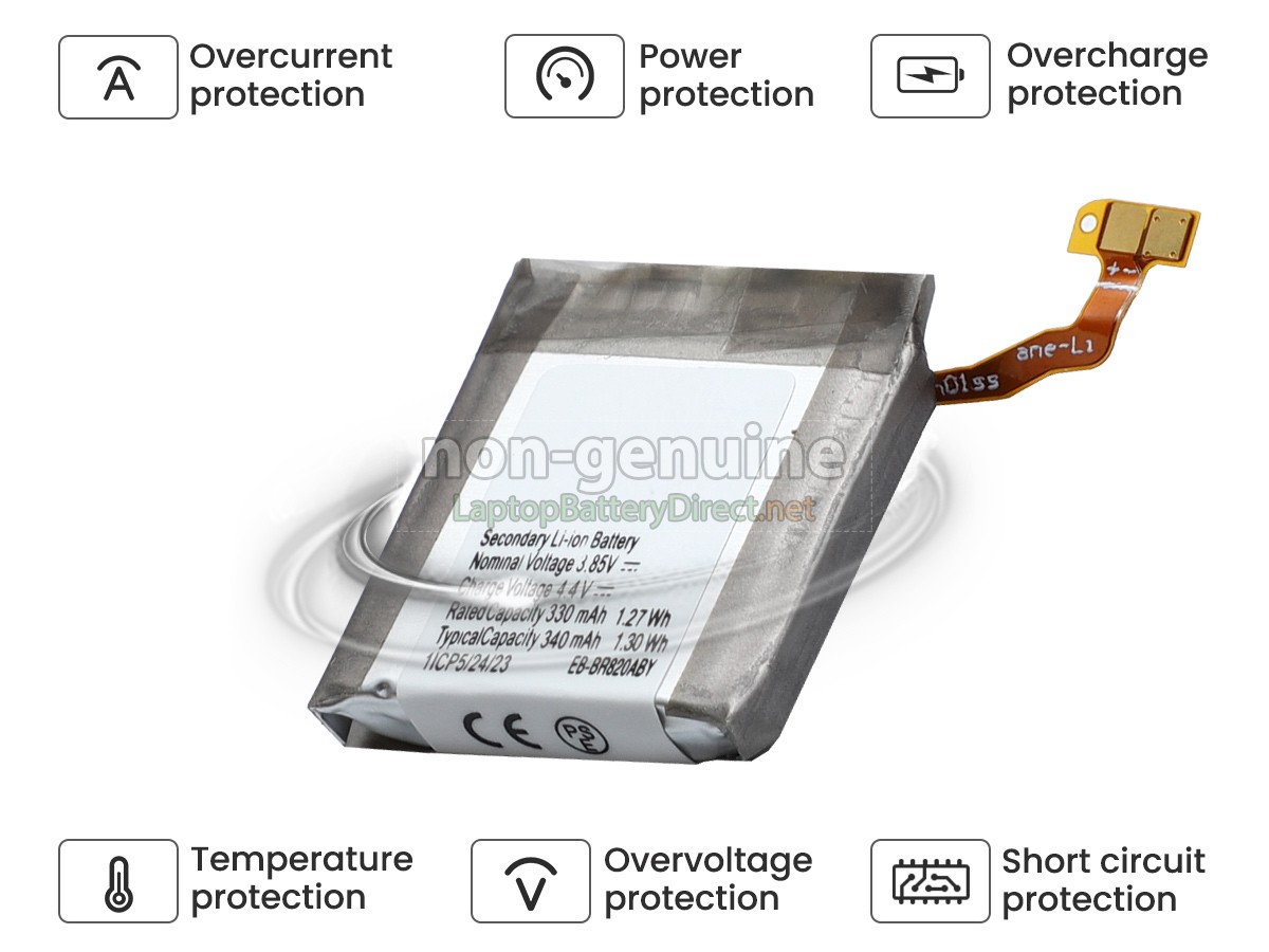 replacement Samsung WATCH ACTIVE 2 44MM battery