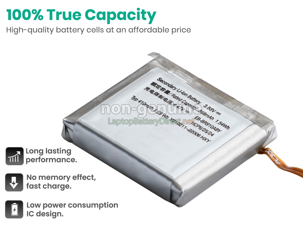 replacement Samsung EB-BR910ABY battery