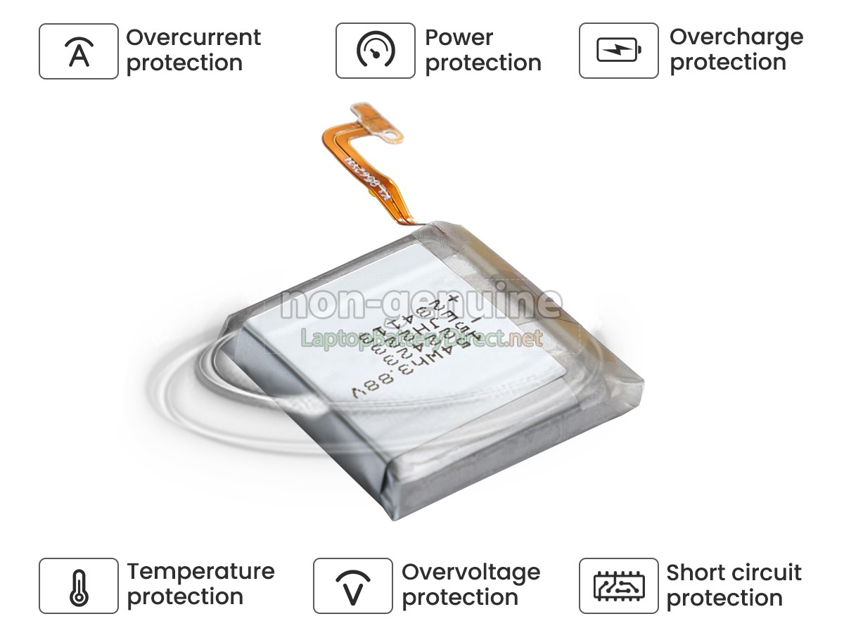 replacement Samsung EB-BR910ABY battery