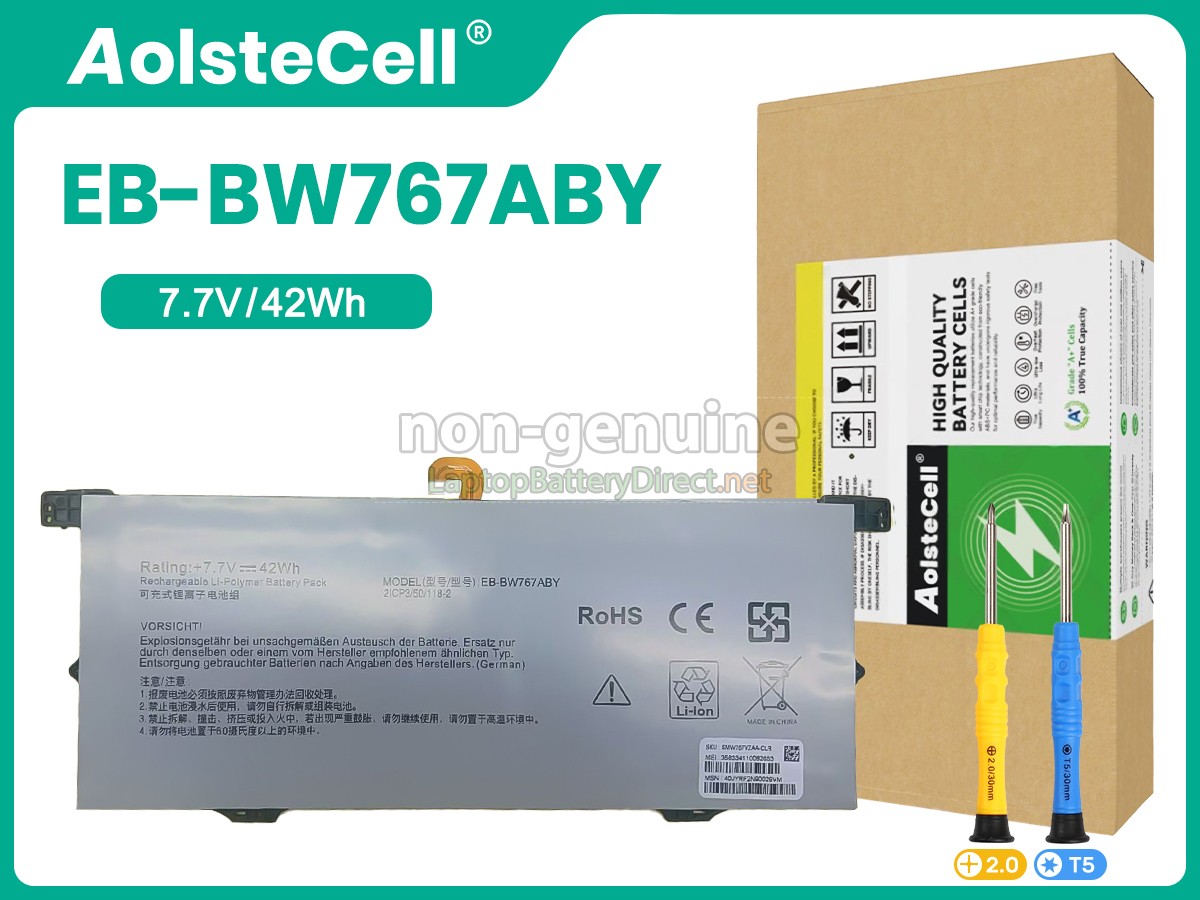 replacement Samsung EB-BW767ABY battery