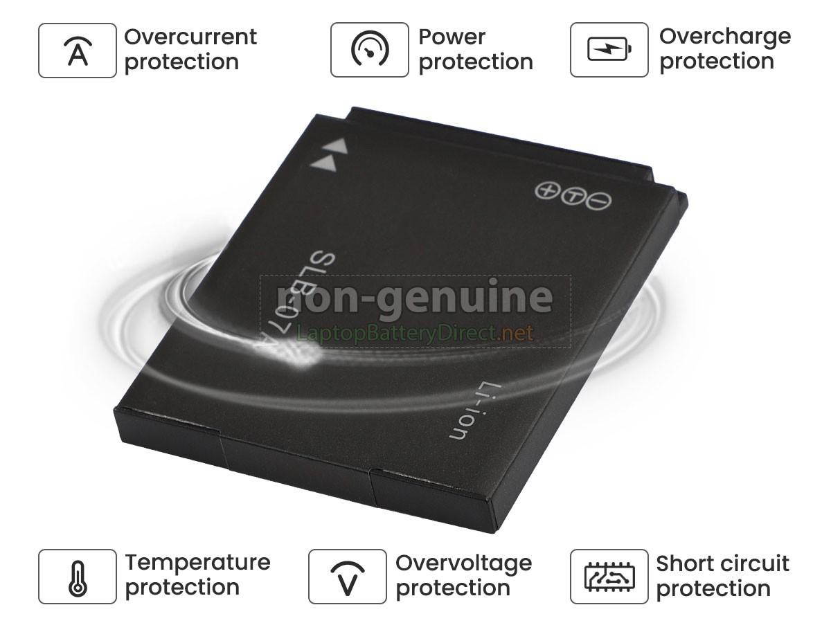 replacement Samsung ST50 battery