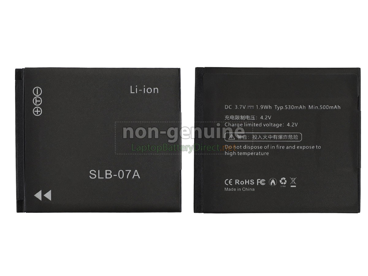 replacement Samsung ST50 battery
