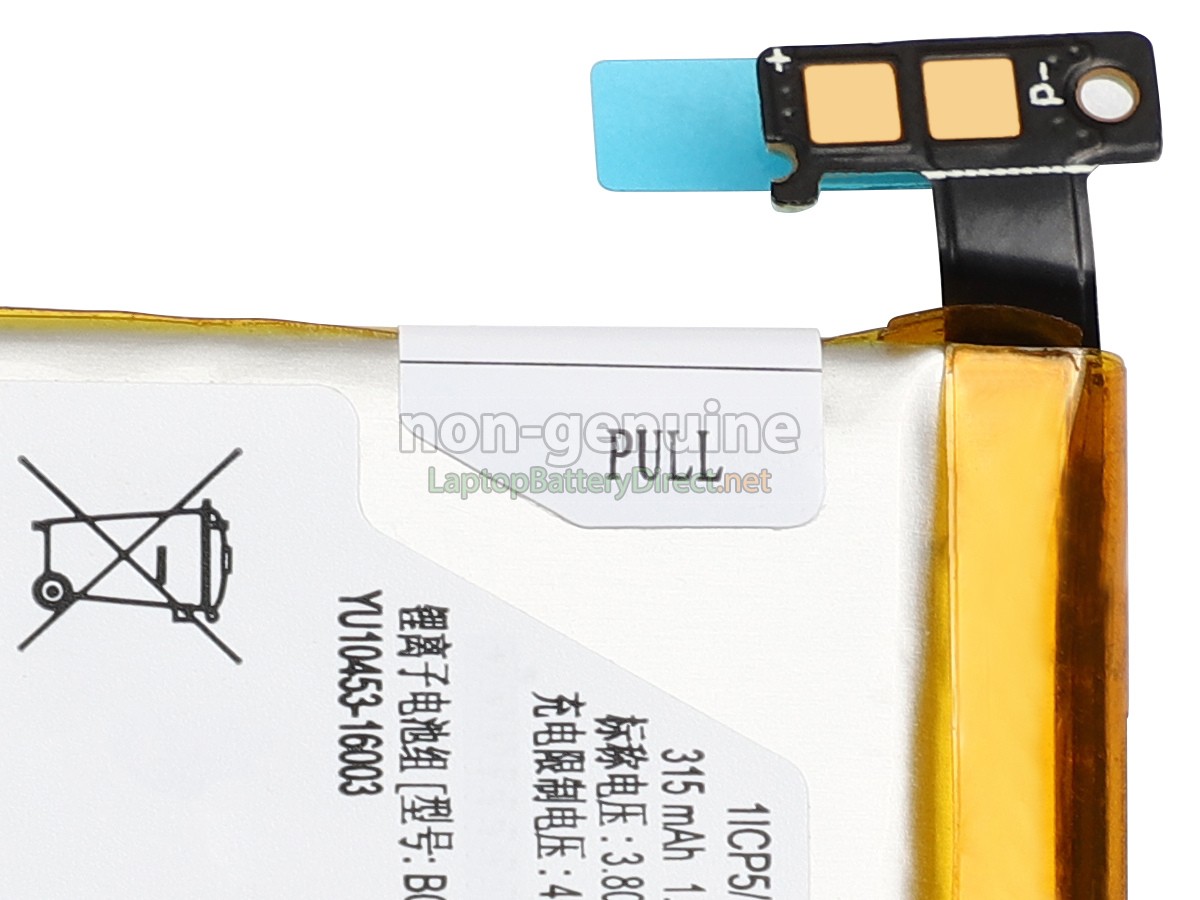 replacement Samsung SM-V700 battery