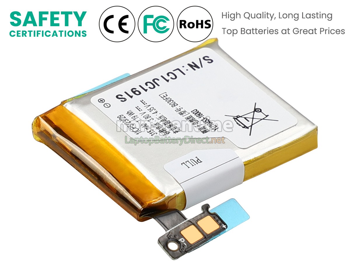 replacement Samsung SM-V700 battery