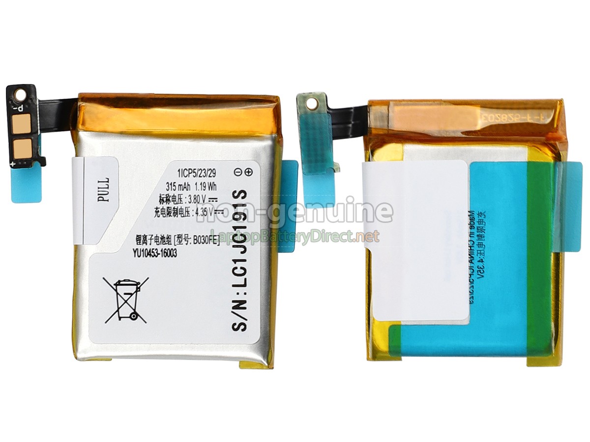 replacement Samsung SM-V700 battery