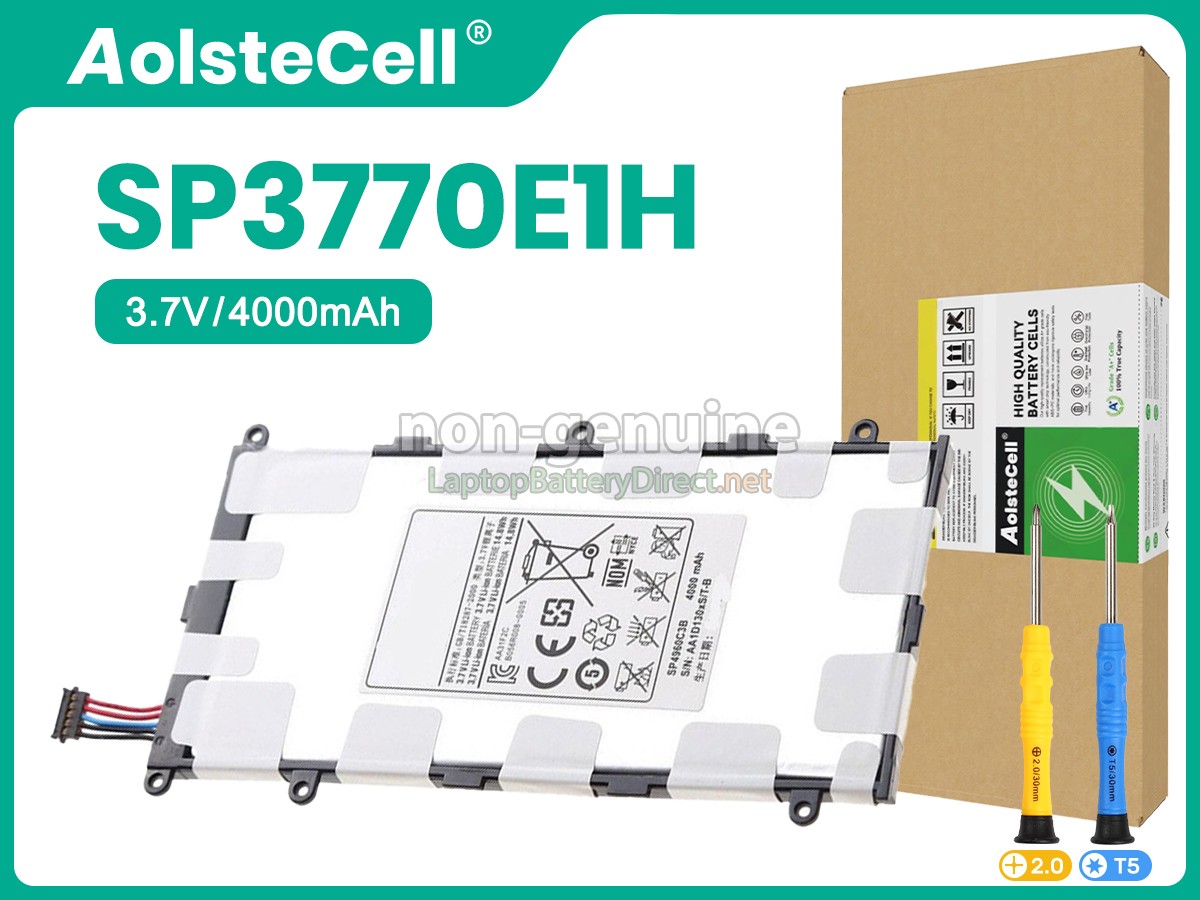 replacement Samsung GT-P6208 battery