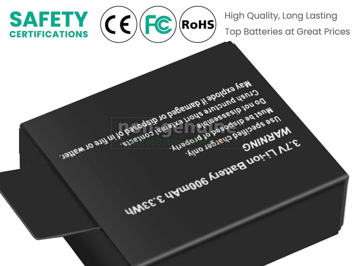 replacement SJCAM SJ4000 AIR battery